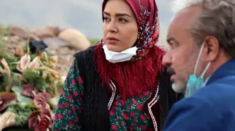 سفر در زمان؛ «شیرین و وکیل نازنین» در پشت صحنه سریال نون خ 3؛ سال 1400