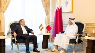 عراقچی با همتای قطری خود دیدار کرد