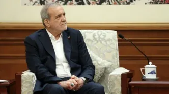 صحبت ترکی پزشکیان با علی‌اف