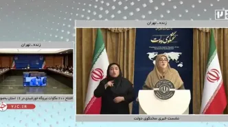 سخنگوی دولت: اورانیوم غنی‌شده ۶۰ درصد زیر زمین مدفون است