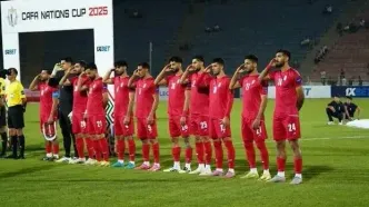 پوستر فدراسیون فوتبال برای بازی امروز ایران مقابل کیپ ورد