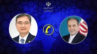 گفت‌وگوی تلفنی وزیران امور خارجه ایران و کره جنوبی
