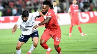 اخبار داغ پرسپولیس/ استوری جنجالی مهاجم پرسپولیس