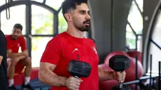 پشت پرده غیبت امید عالیشاه در تمرینات پرسپولیس