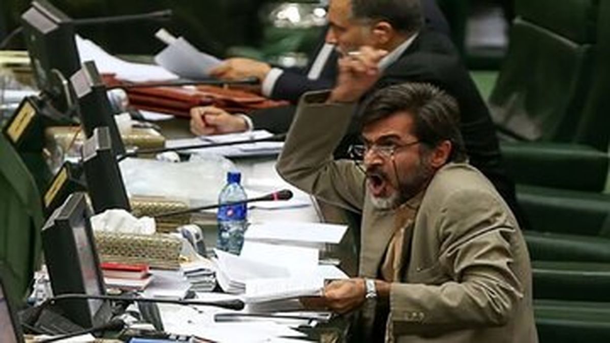 هتاکی کوچک‌زاده به اسحاق جهانگیری در تلگرام