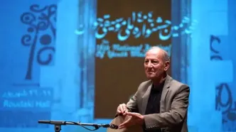 نوازندگی «مرتضی اعیان» بعد از ۳۳ سال+فیلم