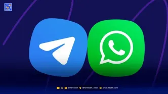 روسیه واتساپ و تلگرام را محدود کرد