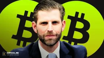 از سیاست تا کریپتو؛ جاه‌طلبی تازه اریک ترامپ در بازار بیت‌کوین