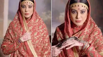 رقص هندی و جنجالی آزاده صمدی سوژه شد+ فیلم