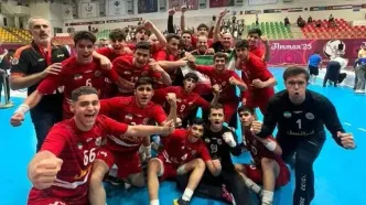 قهرمانی پسران هندبال ایران در آسیا با حمایت ایرانسل