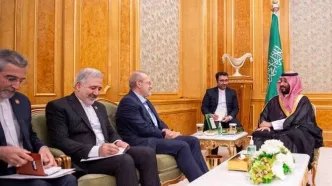 جزئیات دیدار مهم لاریجانی و بن‌سلمان در ریاض