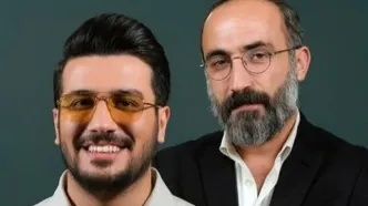 وقتی هادی حجازی فر در دعوا دست بازیگر معروف را گاز می گیرد/ ویدئو