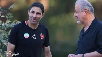 جدایی رضا درویش از پرسپولیس؟/ زمزمه استعفای شبانه مدیرعامل مغضوب همزمان با بحران هاشمیان