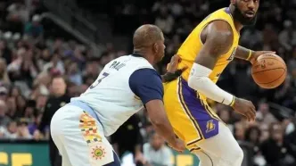 رکورد خیره کننده لبران جیمز در لیگ NBA