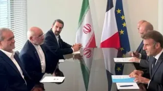 پزشکیان به مکرون: راه‌حل نهایی ممکن است