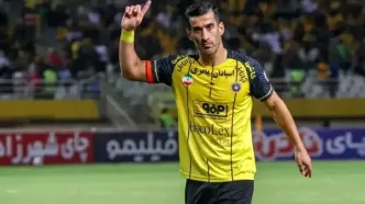 گلزنی سپاهانی محبوب کیروش بعد از ۴ سال در لیگ برتر
