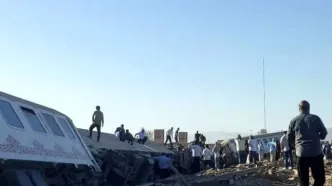 جزئیات تازه از خروج قطار تهران_مشهد از ریل