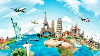 افزایش گردشگری در جهان/ کدام مناطق بیشترین و کمترین تعداد گردشگر را دارند؟