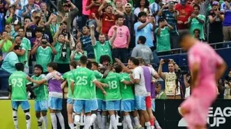 سیاتل ساندِرز با تحقیر اینترمیامی و مسی قهرمان شد