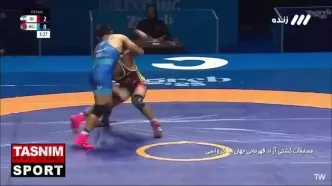 گلادیاتور ایرانی نسخه حریف مغول را پیچید/ ورژن جدید قاسمپور به رقبا امتیاز نمی دهد!