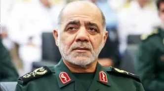 فرمانده جدید قرارگاه مرکزی خاتم الانبیا رسما معرفی شد