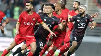 فیلم خلاصه بازی پرسپولیس - فولاد امشب شنبه ۲۲ شهریور ماه ۱۴۰۴ + گزارش زنده بازی فوتبال