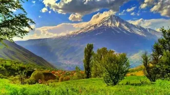 دشت آزو کجاست؟ / زیباترین منظره دماوند
