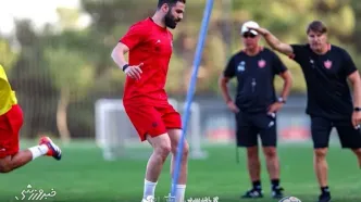 ۶ پرسپولیسی منتظر چراغ سبز هاشمیان