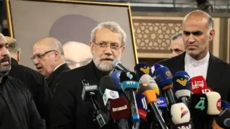 لاریجانی وارد بیروت شد