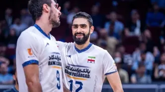 خانزاده و حاجی‌پور امتیازآورترین بازیکنان ایران در دیدار با جمهوری چک