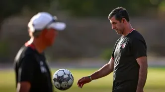 کریم باقری: ترکیب پرسپولیس مقابل تراکتور دست من است/ دوست داشتم هاشمیان بالا سر تیم باشد نه اوسمار