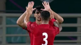 گل اول ایران به امارات؛ پاس پرسپولیسی، شوت استقلالی