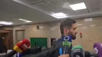 عارف آقاسی: انتقادات را می‌پذیرم، حرص نخورید!