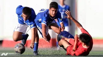 دیدار نونهالان استقلال و پرسپولیس