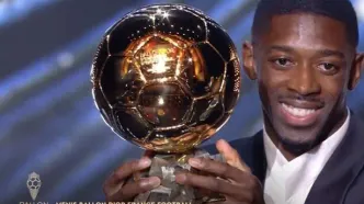 برنده توپ‌ طلای ۲۰۲۵ معرفی شد