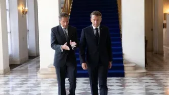 گفتگوی خبرساز گروسی با ماکرون درباره ایران