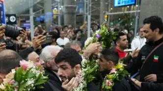تبریک سفارت سوئیس به تیم ملی کشتی ایران