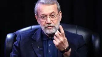 تصاویری از نشست خبری علی لاریجانی در بیروت