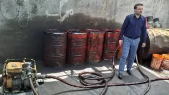 شناسایی و تخریب مخازن و بارانداز‌های سوخت قاچاق در بندرعباس