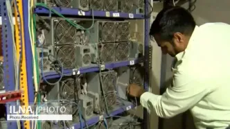 انهدام باند ۸نفره استخراج غیرقانونی رمزارز