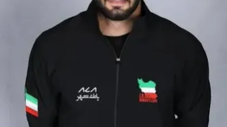امیرعلی آذرپیرا نقره ای شد