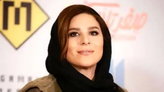 سلفی خندان و  پرحاشیه سحر دولتشاهی با یک بازیگر جوان
