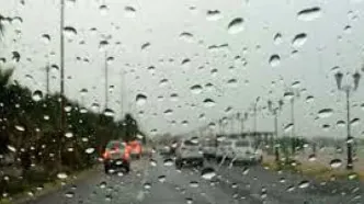 بارش‌های پراکنده و وزش باد در برخی مناطق کشور