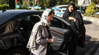 تصاویر؛ پوشش وزیر علوم ارمنستان در تهران