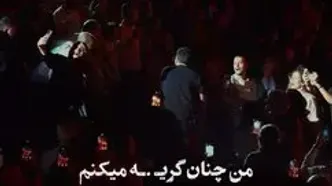 لحظاتی از کنسرت آرمان گرشاسبی غوغا به پا کرد