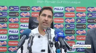 هاشمیان: امروز بازیکنان ما کم کاری نکردند