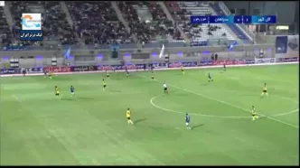 ویدیو: گل اول گل‌گهر به سپاهان توسط امید حامدی فر