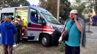 خسارات حملات پهپادی و موشک روسیه به مناطق مسکونی اوکراین