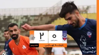 جهش بزرگ سایپا با دومین برد متوالی؛ نفس راحت عنایتی و شاگردانش