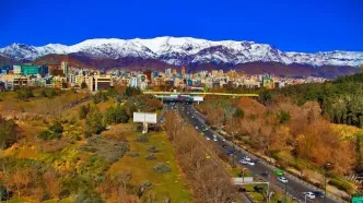 شاخص آلودگی هوای تهران؛ امروز ۸ مهرماه